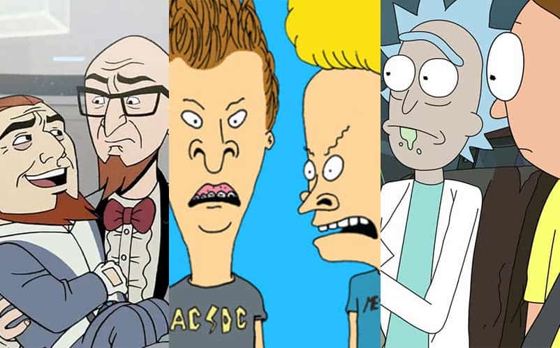 Top 10 Best Adult Cartoons The Ultimate List
