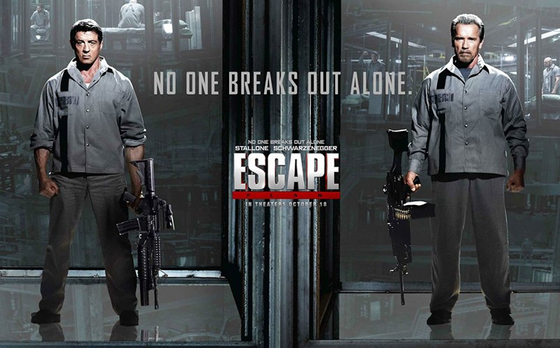 escape plan movie