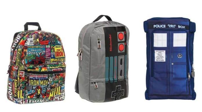 nerdy backpacks