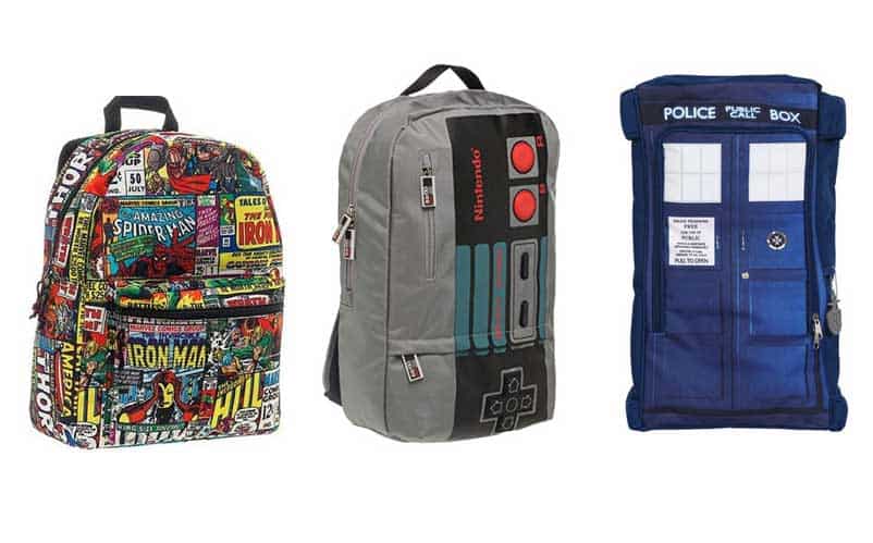 geek backpacks
