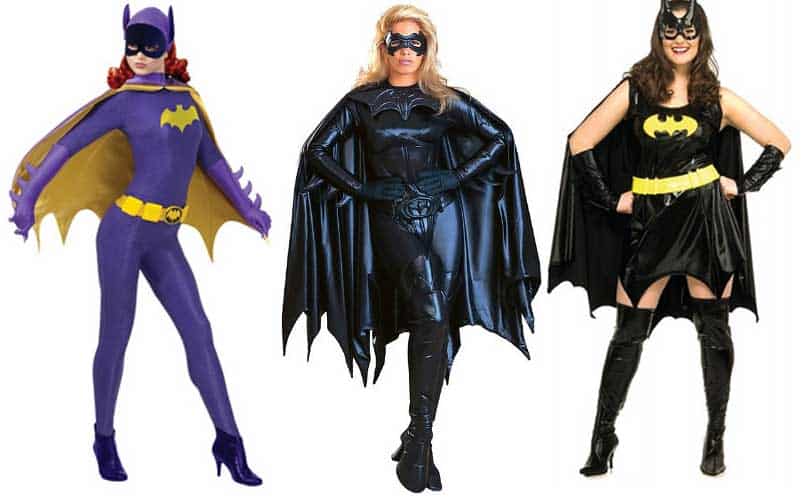 Batgirl costumes
