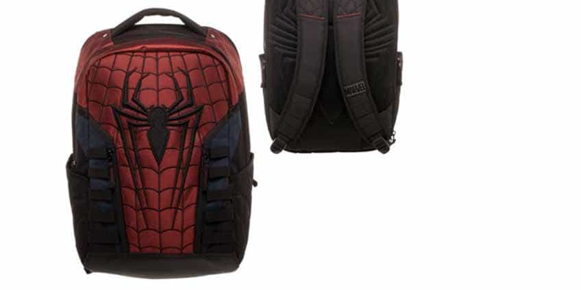 spider-man logo backpack
