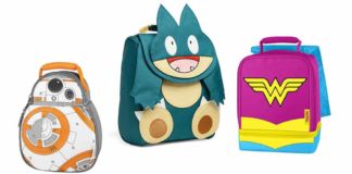 nerdy lunch boxes