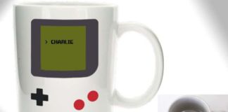 Gameboy coffee mug