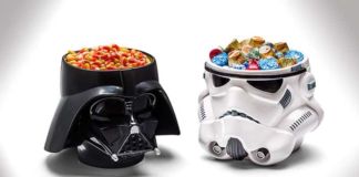 Star Wars candy bowls