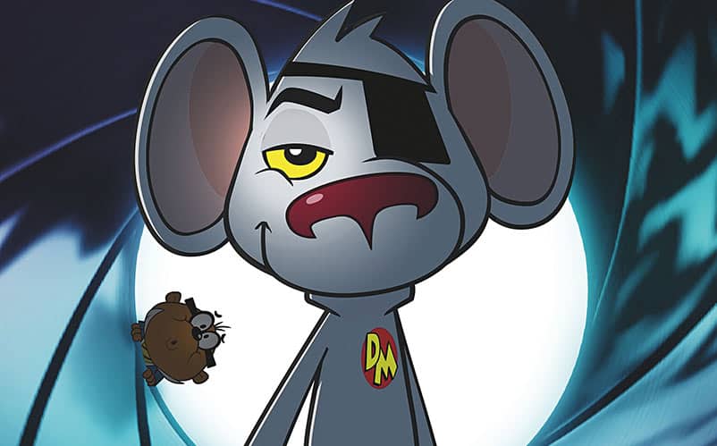 danger mouse animated movie