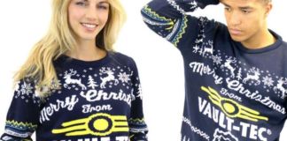 Fallout 4 Christmas sweater
