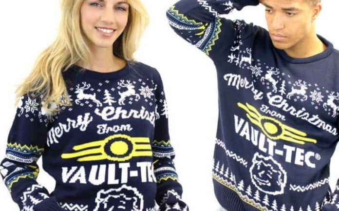 Fallout 4 Christmas sweater