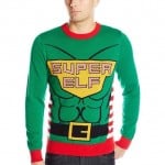 super elf sweater