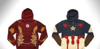 Captain America hoodie