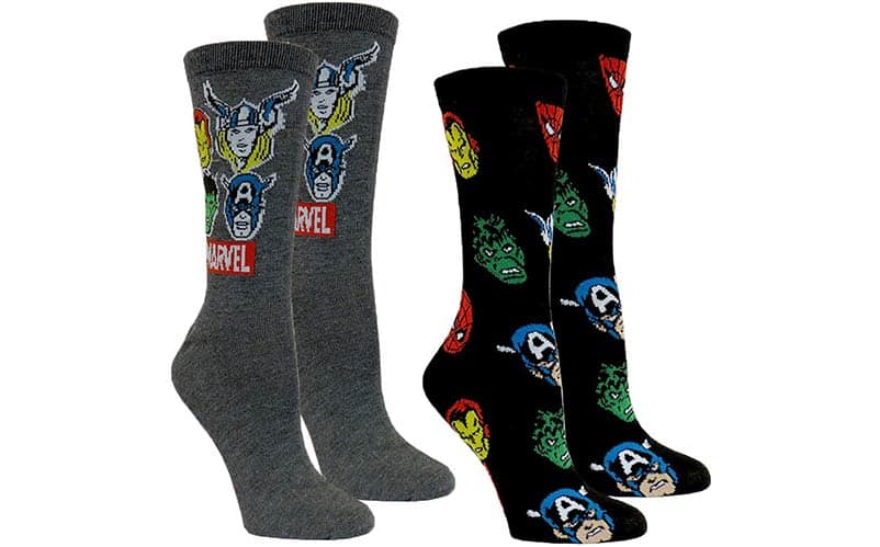 superhero socks