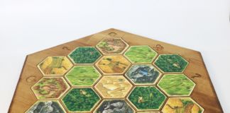 settlers of catan wood