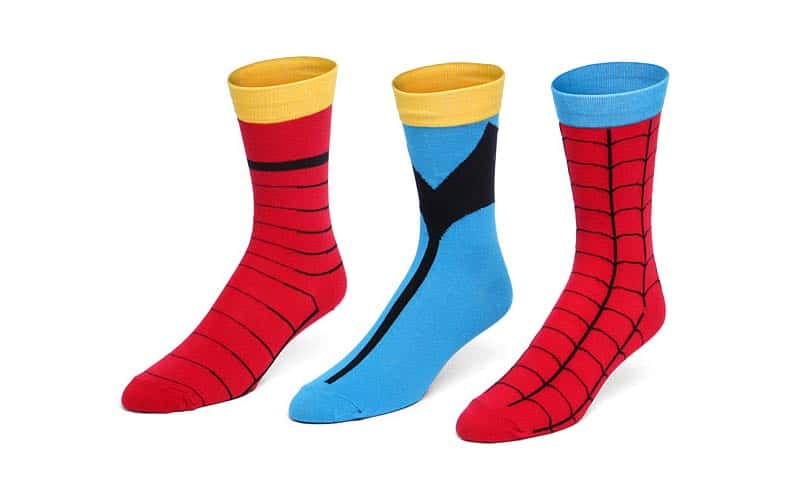 Superhero socks
