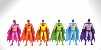 Batman Rainbow figures