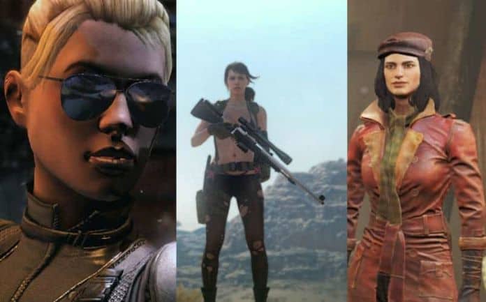 best female game characters