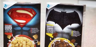 Batman v Superman cereal