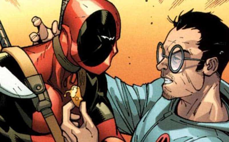 Deadpool and Weasel