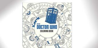 doctor who coloring book