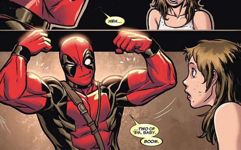 5 Funny Deadpool Comics Moments