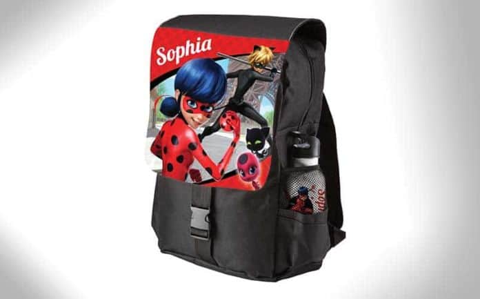 miraculous ladybug backpack