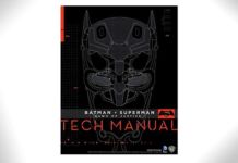 Batman v Superman Tech Manual