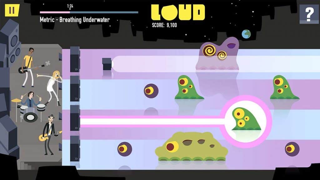 Loud on Planet X Review