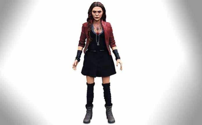 Scarlet Witch sixth scale figure Marvel