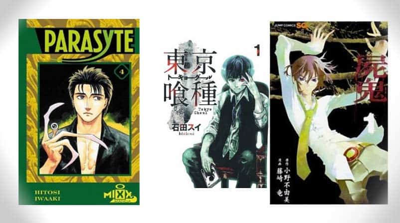 10 Best Horror Manga: Uzumaki, Parasyte, & More