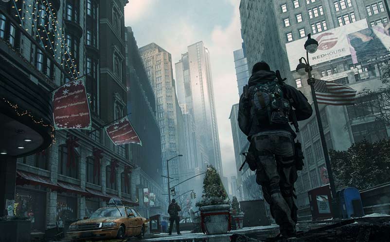 The Division disappointing