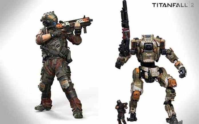 Titanfall 2 action figures