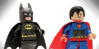 LEGO Batman clock