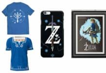 zelda merchandise