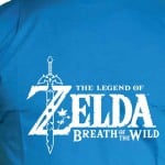 breath of the wild t-shirt