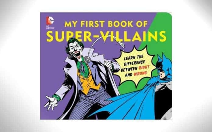 My First Book of Super Villains