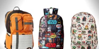 Star Wars backpack