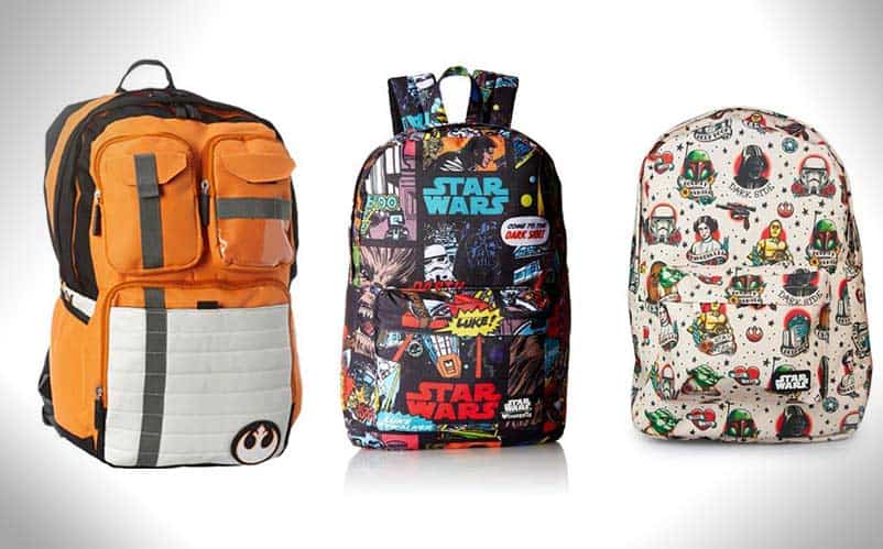 Star Wars backpack