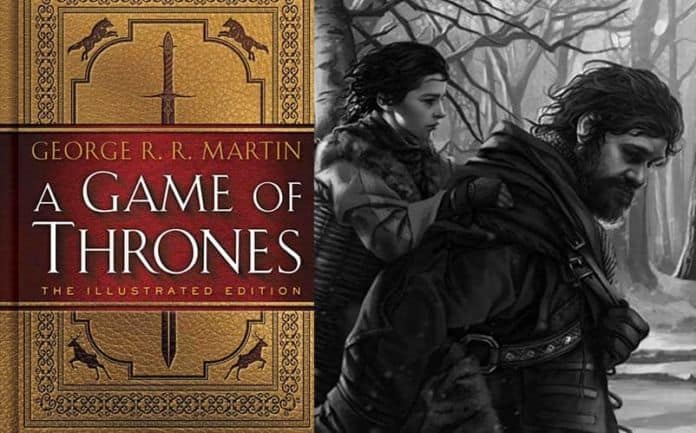 a game of thrones illustrated edition pre-order