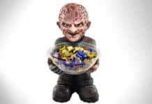 Freddy Krueger Halloween Candy Bowl