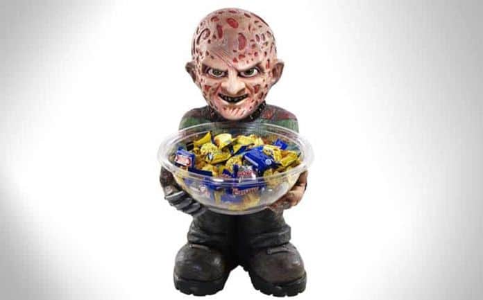 Freddy Krueger Halloween Candy Bowl