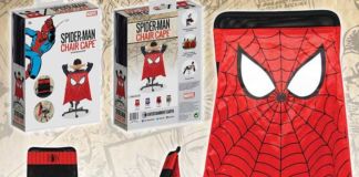 spider-man chair cape