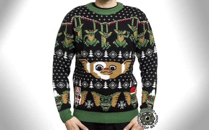 gremlins christmas sweater