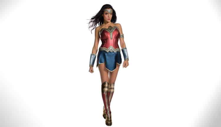 Wonder Woman Costume 2017