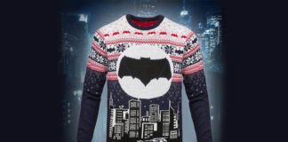 batman ugly christmas sweater