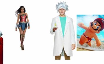 nerdy halloween costumes 2017