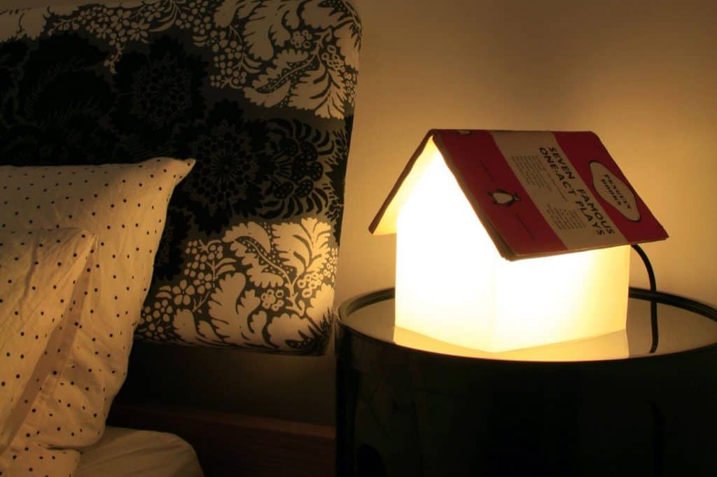Book Rest Lamp