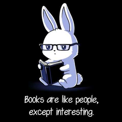 Books > People Tshirt