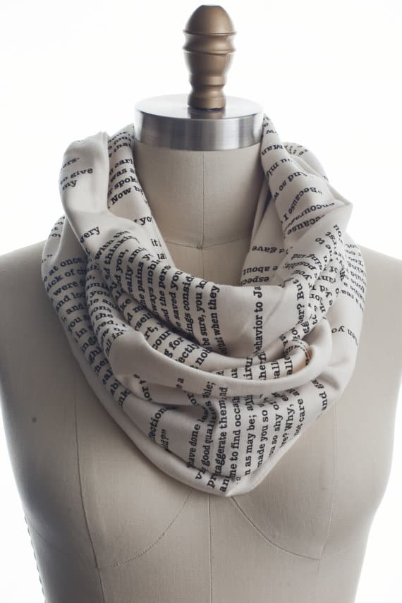 storiarts Book Scarves
