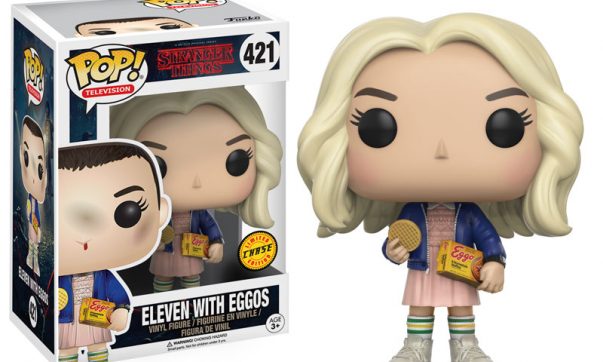 stranger things Eleven wig
