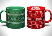 Star Wars ugly christmas sweater mugs