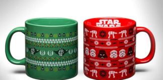 Star Wars ugly christmas sweater mugs